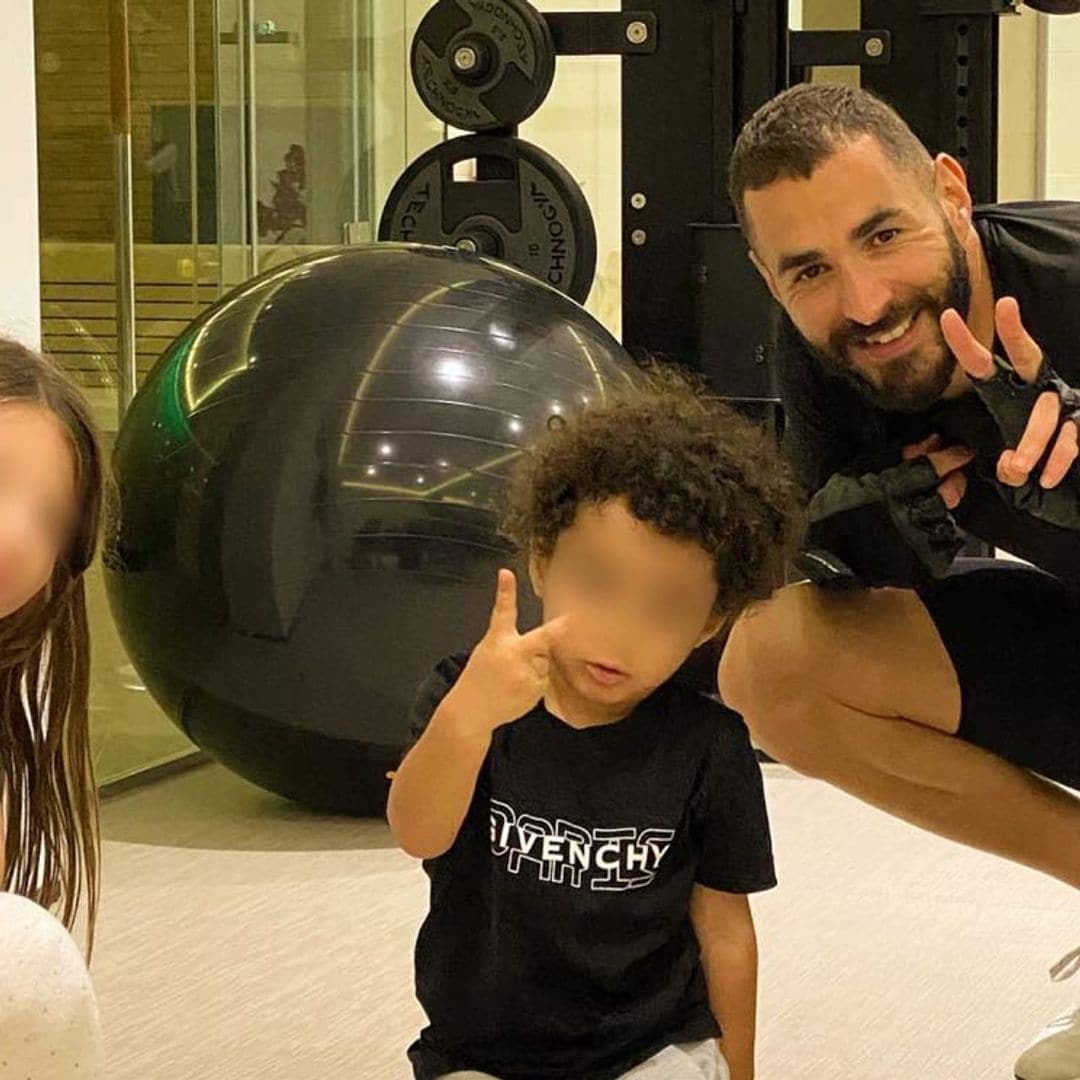 Tiene dos hijos de dos mujeres diferentes y es el futbolista del momento: la discreta vida personal de Benzema