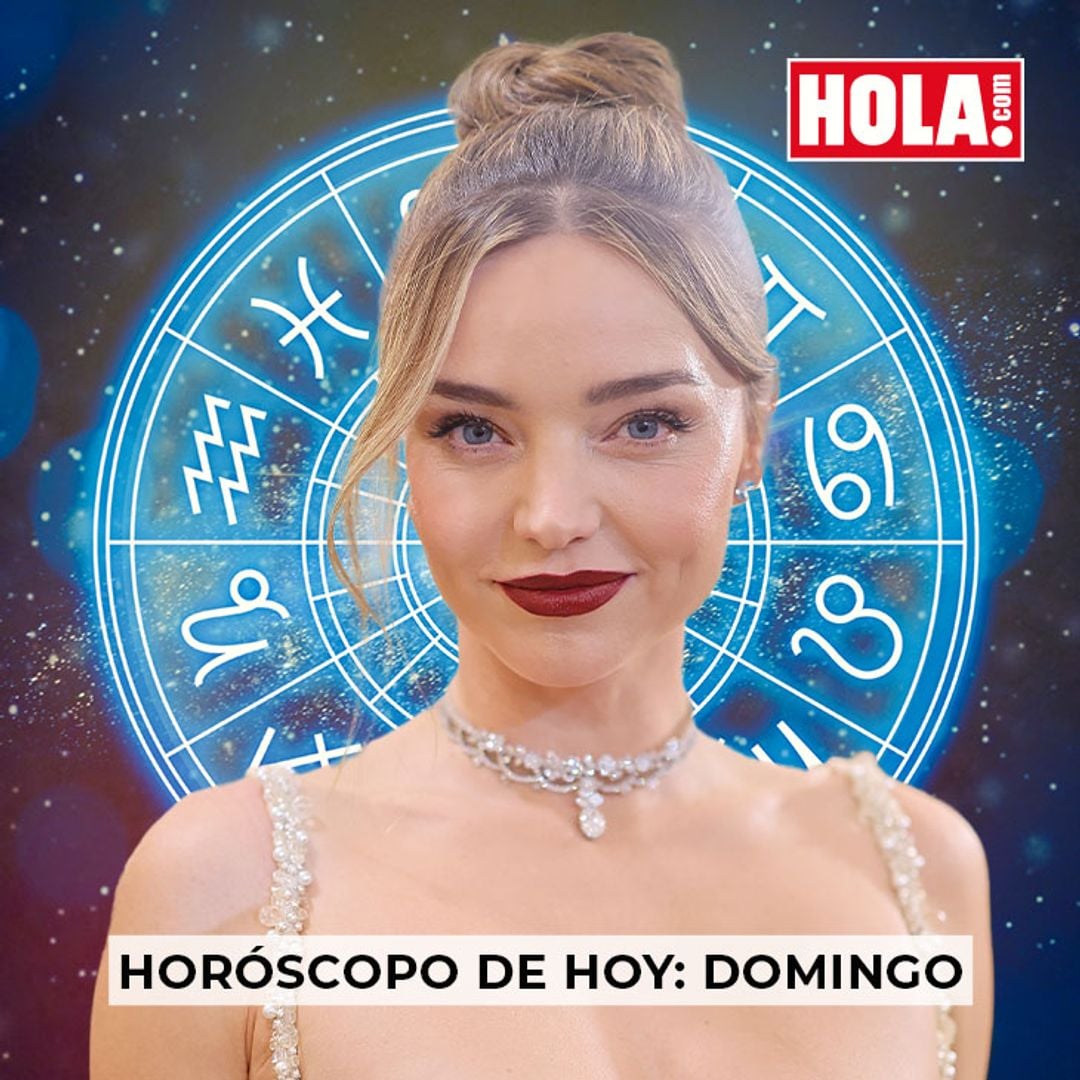 Horóscopo de hoy, domingo 20 de abril, descubre cómo le irá hoy a tu signo