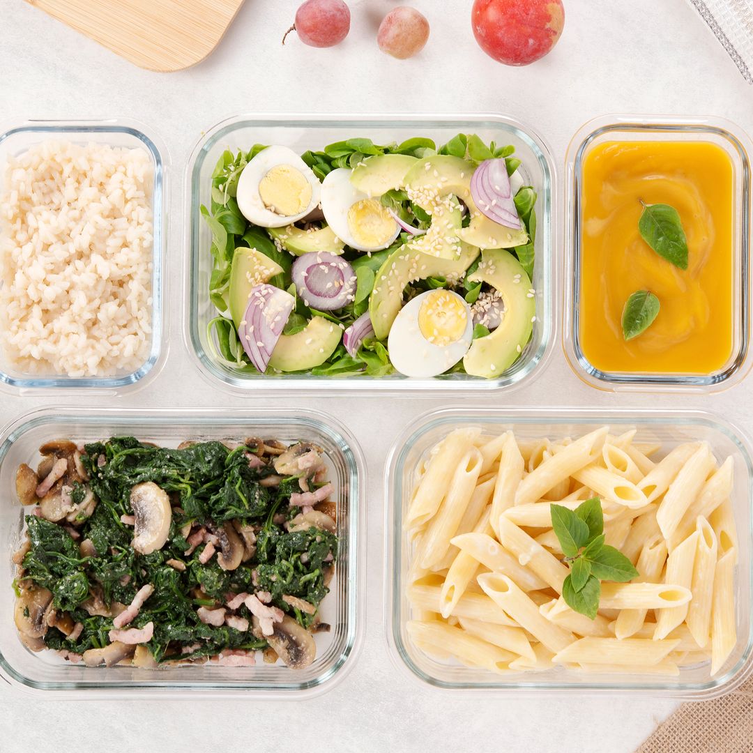 Cocina 2 horas y come saludable toda la semana: trucos y recetas para lograrlo sin esfuerzo