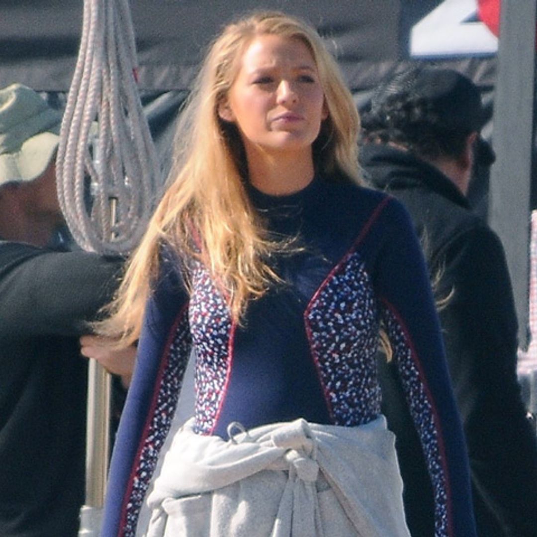 ¿Intentas esconder algo, Blake Lively?