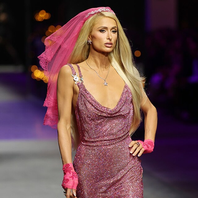 paris hilton versace