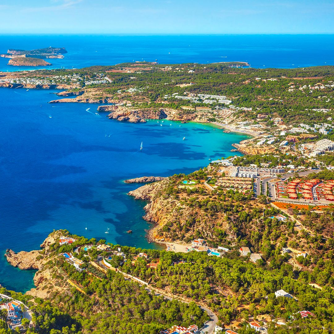 Cala Moli y Tarida, Ibiza