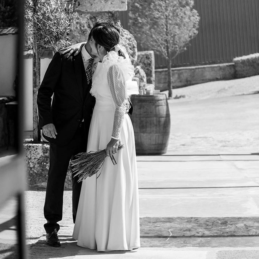 3 cambios de fecha y un deseo: así fue la boda de Blanca y Alejandro