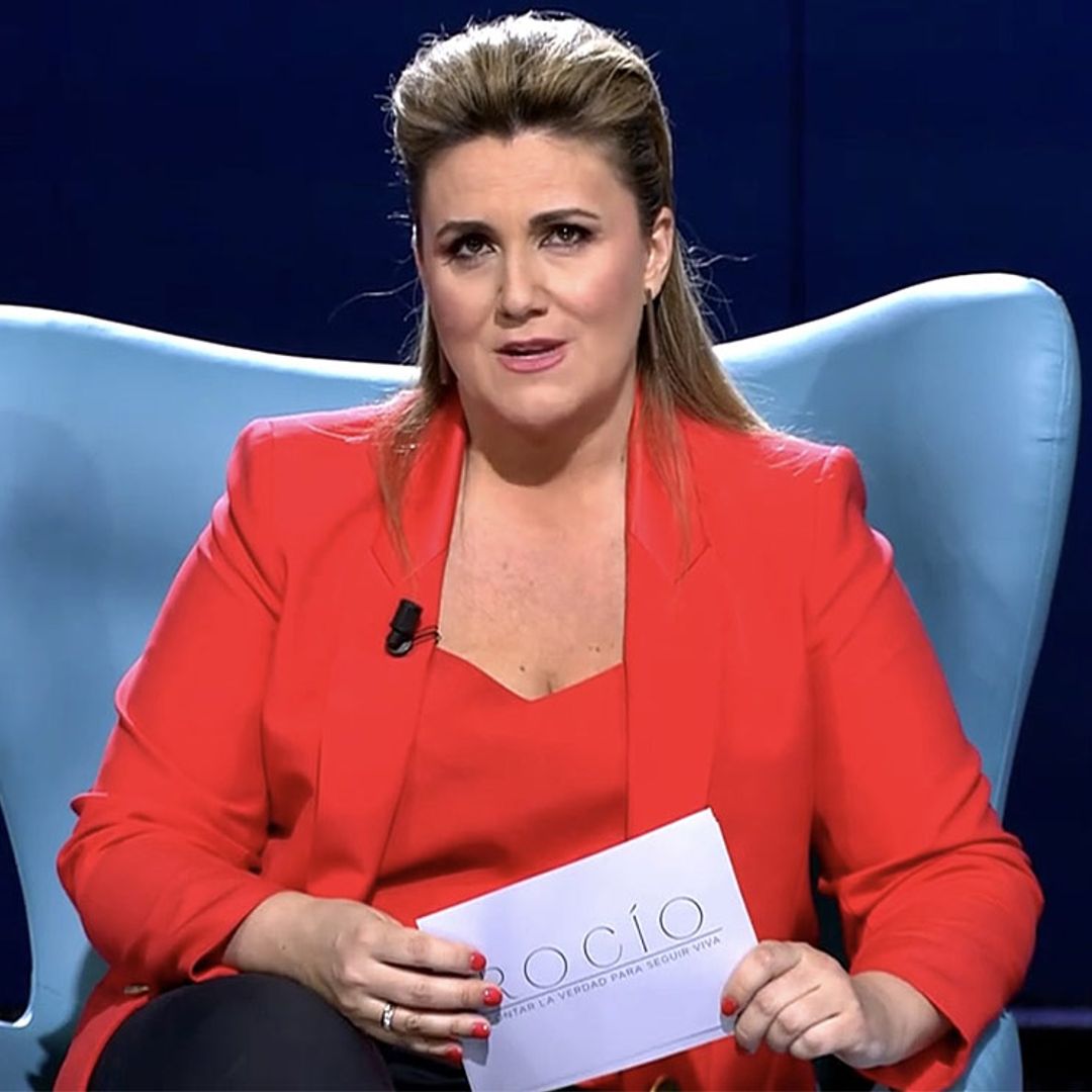 ¿Por qué lloró Carlota Corredera en el final de la docuserie de Rocío Carrasco?