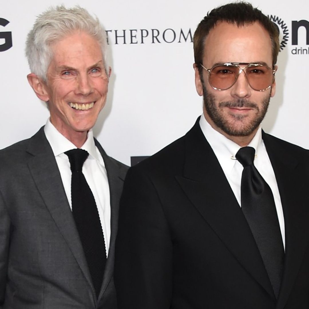 La columna póstuma del marido de Tom Ford en la que explica cómo fue su primera cita
