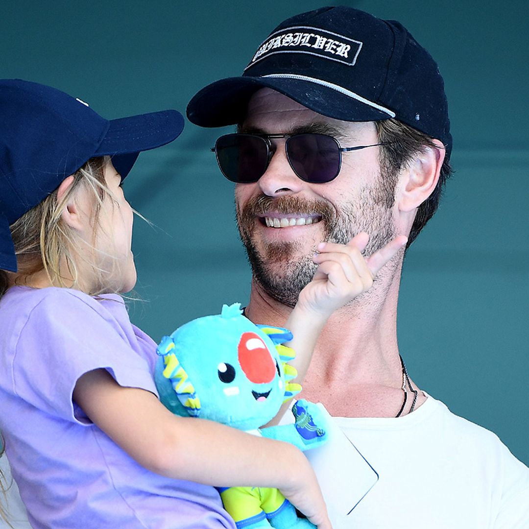 Así se organizó Chris Hemsworth para volver a ver 'Los Vengadores: Endgame', esta vez con sus hijos