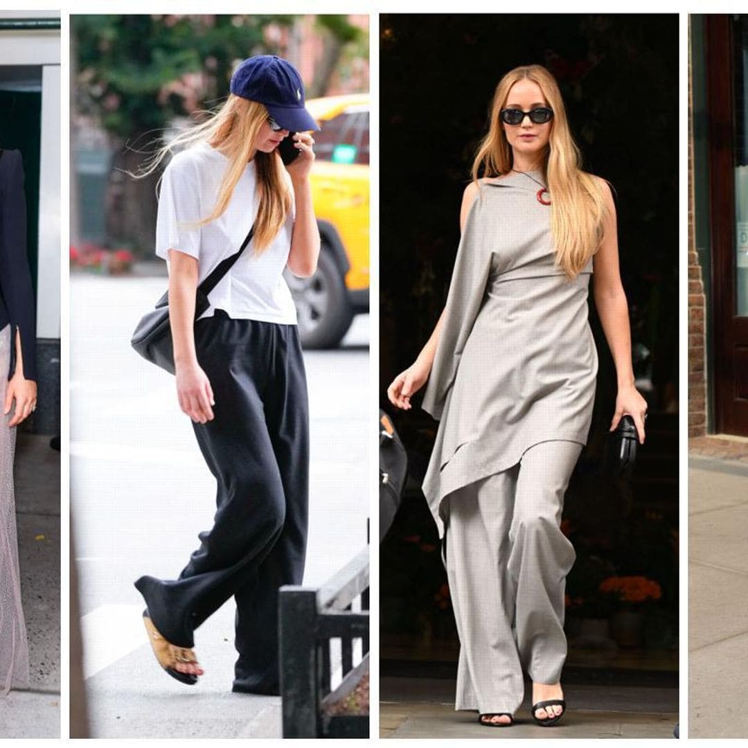 10 lecciones de estilo de Jennifer Lawrence