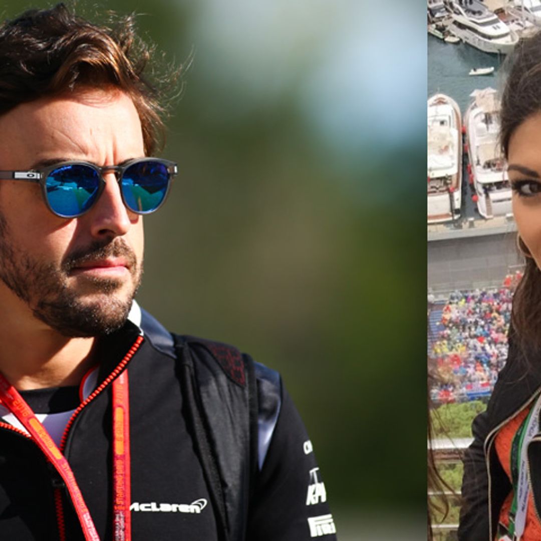 Fernando Alonso, ¿con la ex de Valentino Rossi?
