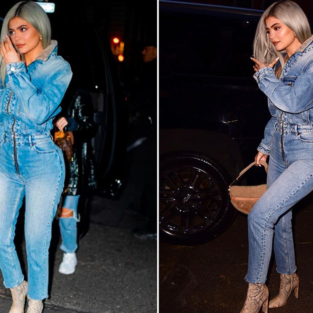 'Denim jumpsuit': 6 propuestas al estilo Kylie Jenner para lucir fabulosa