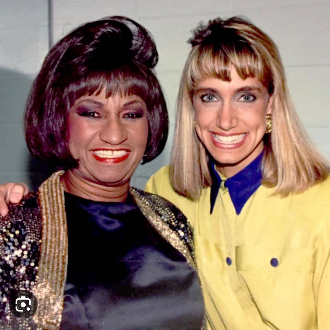 Lili Estefan recuerda a Celia Cruz con un emotivo mensaje a 22 años de su partida