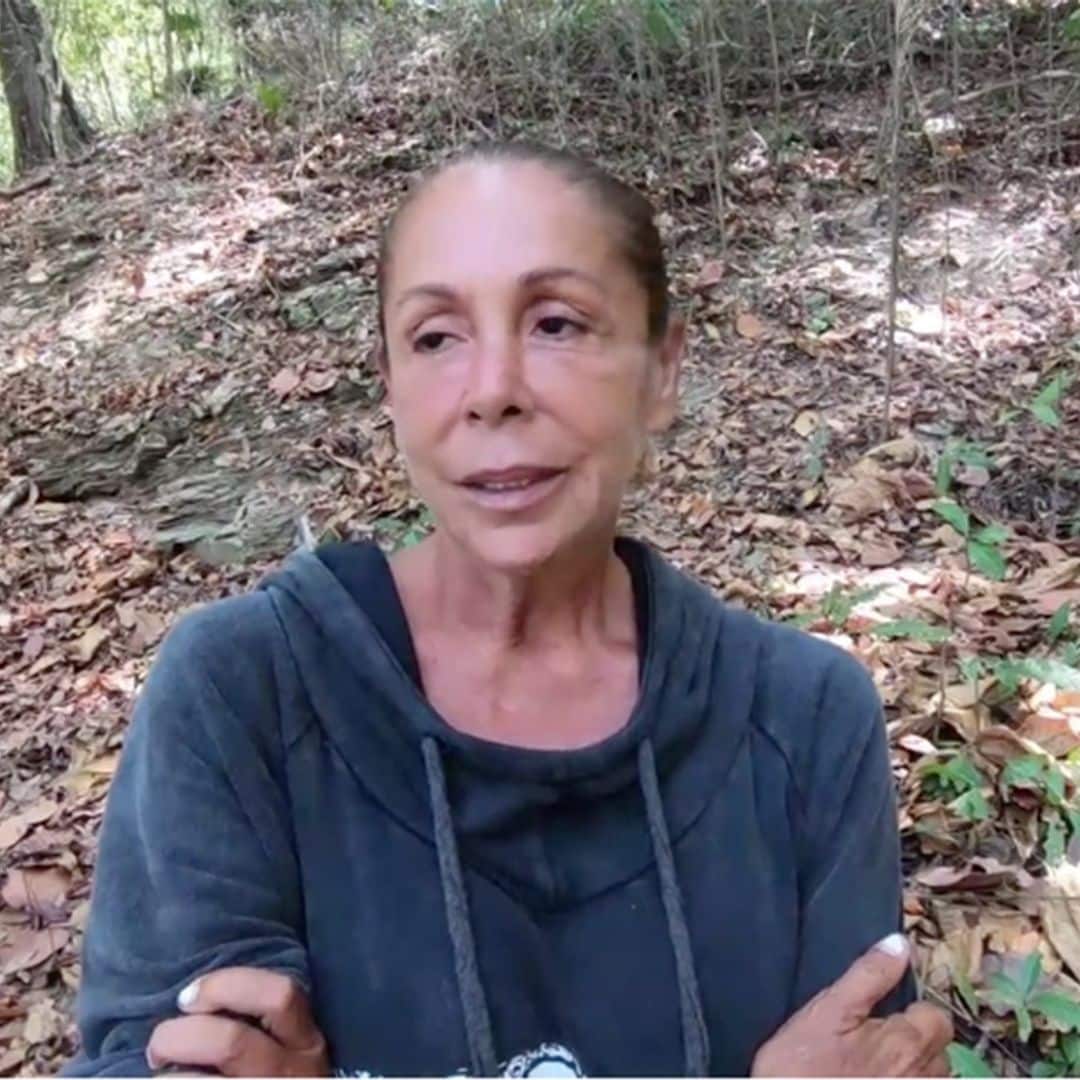 Isabel Pantoja, Fabio y Omar 'se confiesan' en 'Supervivientes'