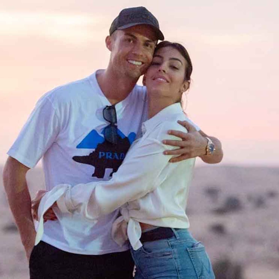 ¿Quién es el pato y quién la gacela? El divertido entrenamiento de Georgina y Cristiano