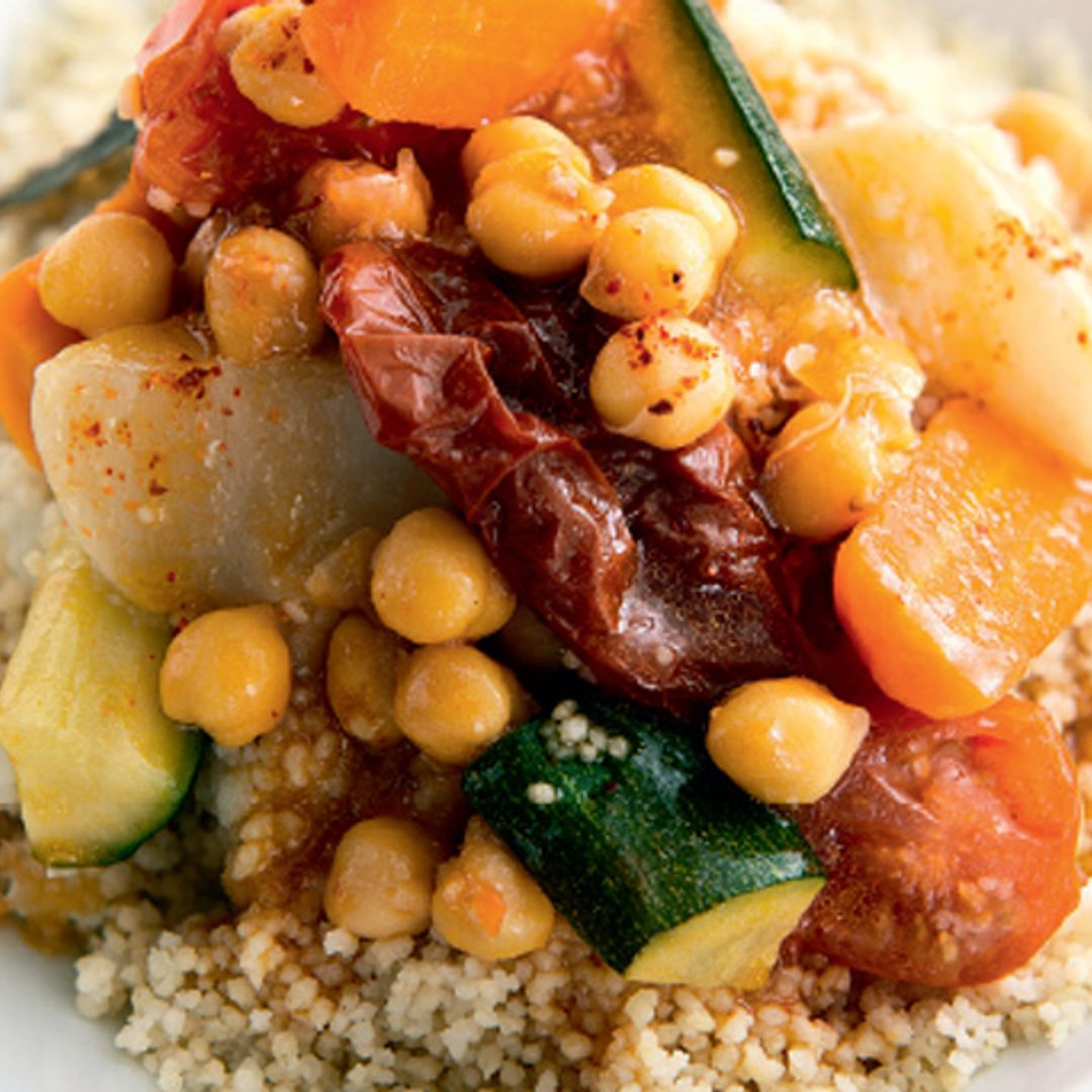 Cuscús de verduras