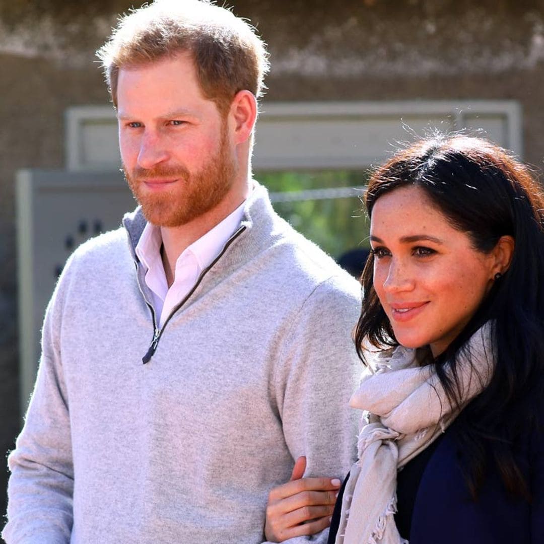 El gesto de Meghan y Harry con el que responden a la última decisión de Isabel II