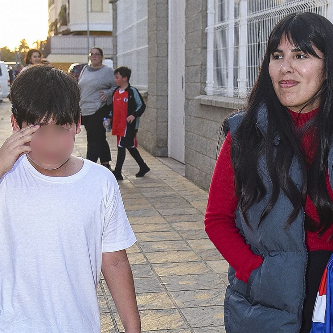 El gran cambio de Albertito, hijo de Isa Pantoja, que en marzo cumplirá 10 años