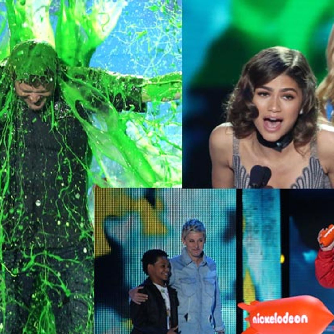 Star Wars, Justin Bieber y Ariana Grande, triunfadores en el gran show de los Kids' Choice Awards