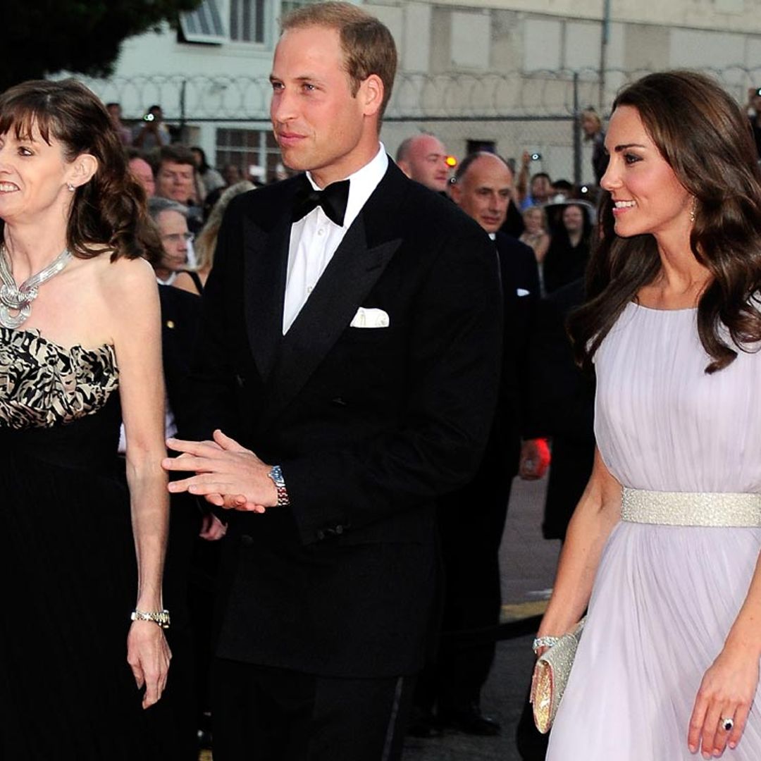 La contratación de película de los duques de Cambridge