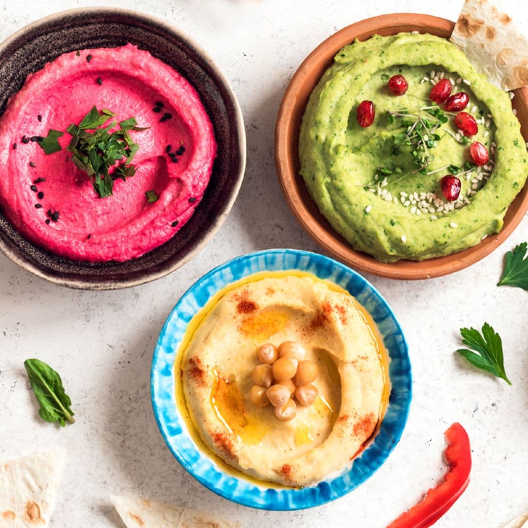 ¿’Dipeamos’? Ideas sencillísimas para un aperitivo rico, vistoso y diferente