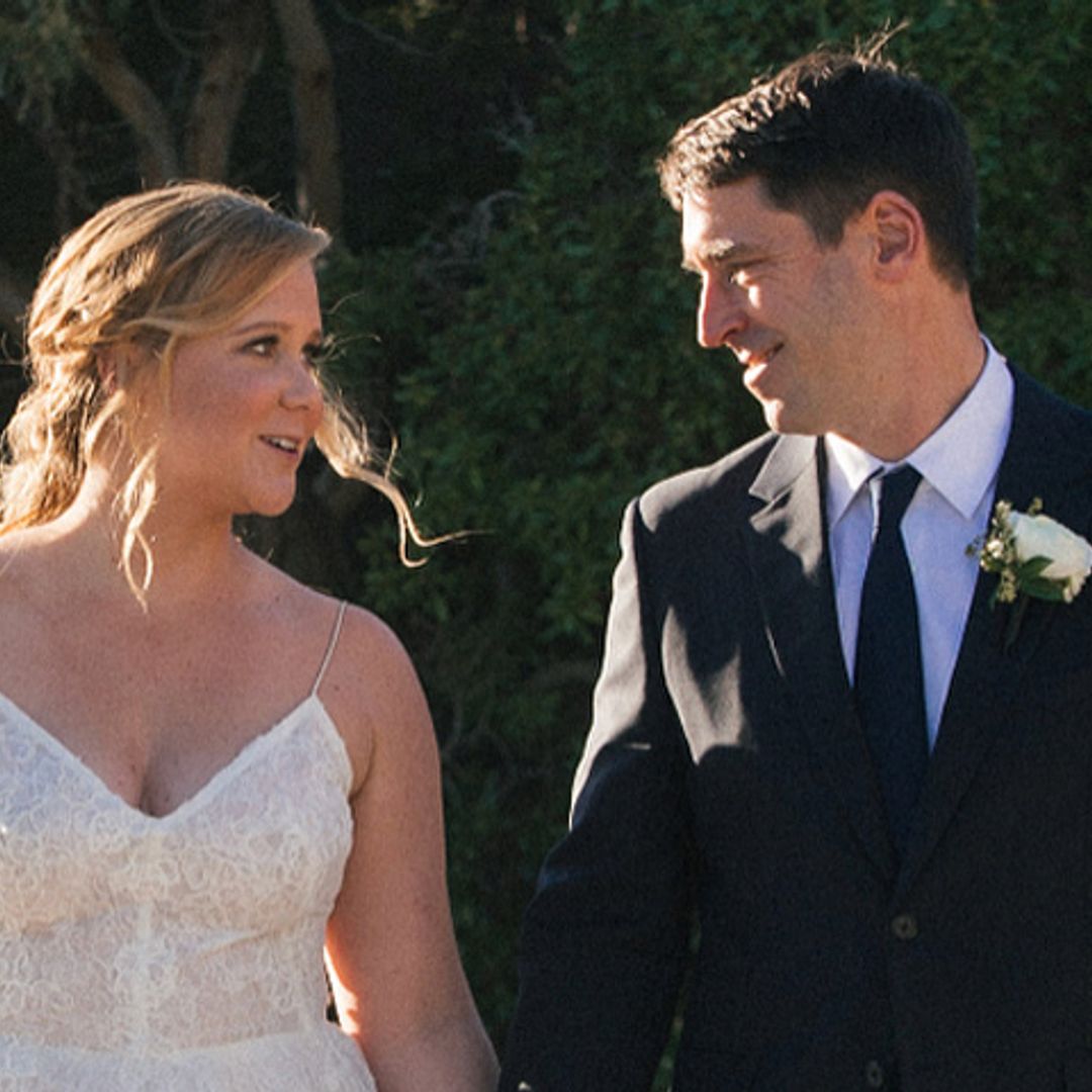 ¡Sorpresa! Amy Schumer y Chris Fischer se han casado