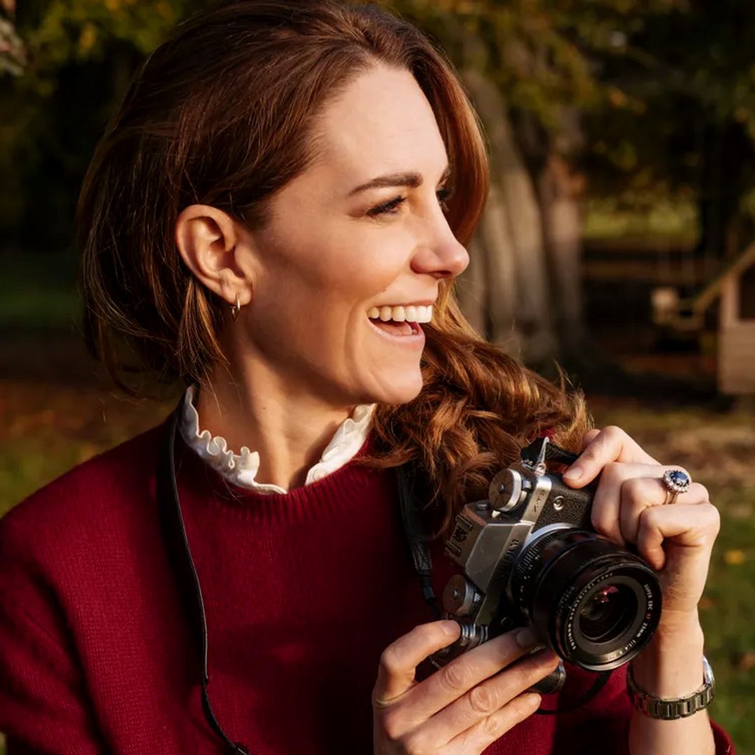Kate Middleton vuelve a mostrar su vena más artística con una tierna foto inédita del príncipe Louis para celebrar Halloween