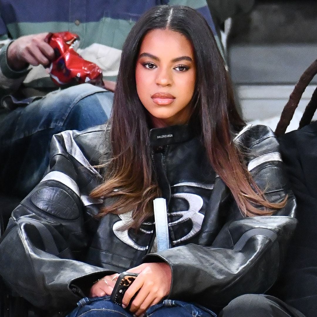 Blue Ivy, la hija de 13 años de Beyoncé, hace viral su look con un maquillaje que recuerda a su madre