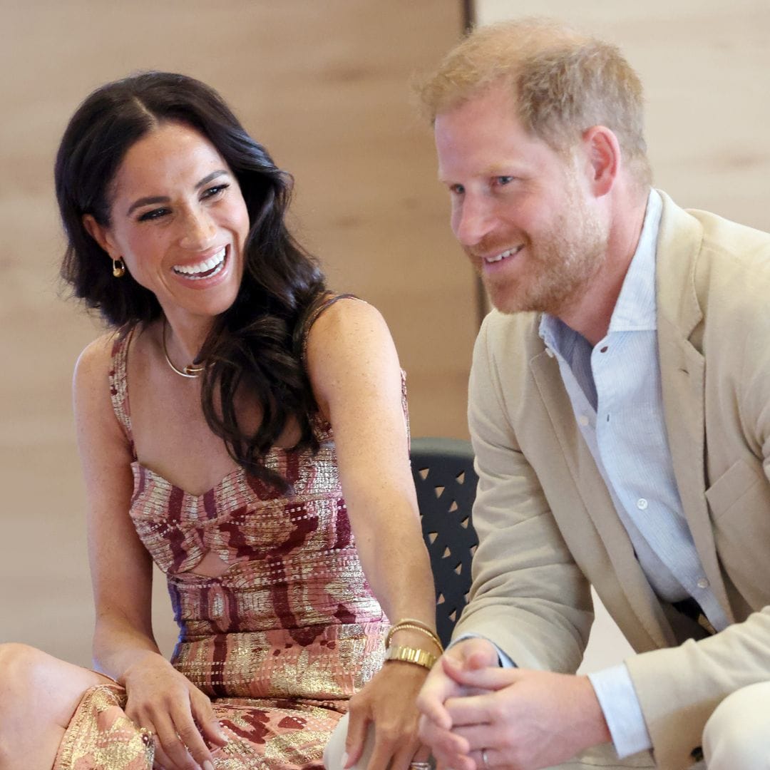 El príncipe Harry se toma a broma los rumores de crisis: ‘Al parecer, nos hemos divorciado 10 veces’