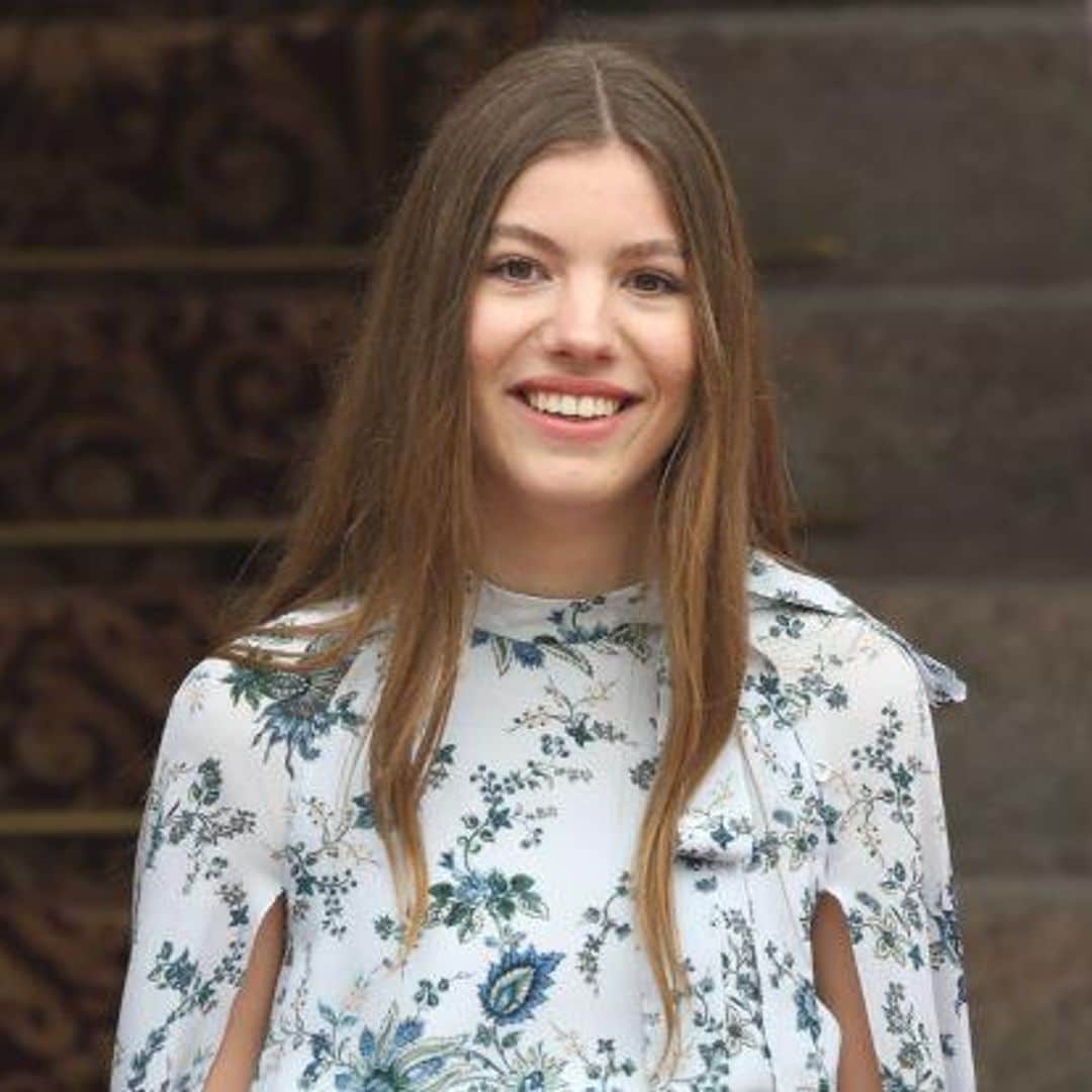La infanta Sofía de España celebra sus 17 años con el cariño de su familia a la distancia
