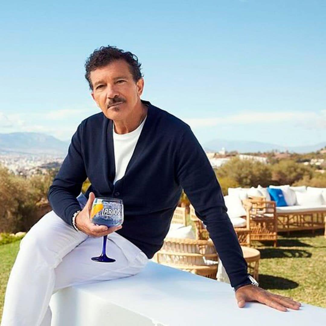 antonio banderas malaga larios