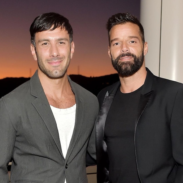 ricky martin y jwan yosef