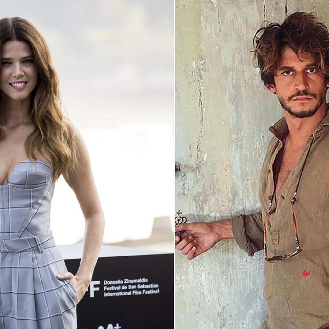 En ¡HOLA!, las imágenes de la reconciliación de Juana Acosta y Óliver Sancho
