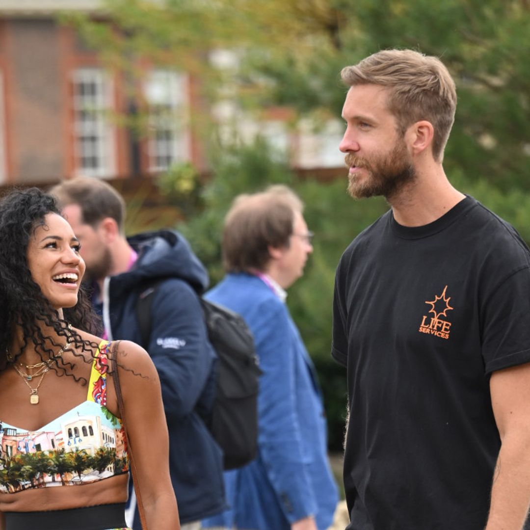 Calvin Harris y Vick Hope ya son marido y mujer