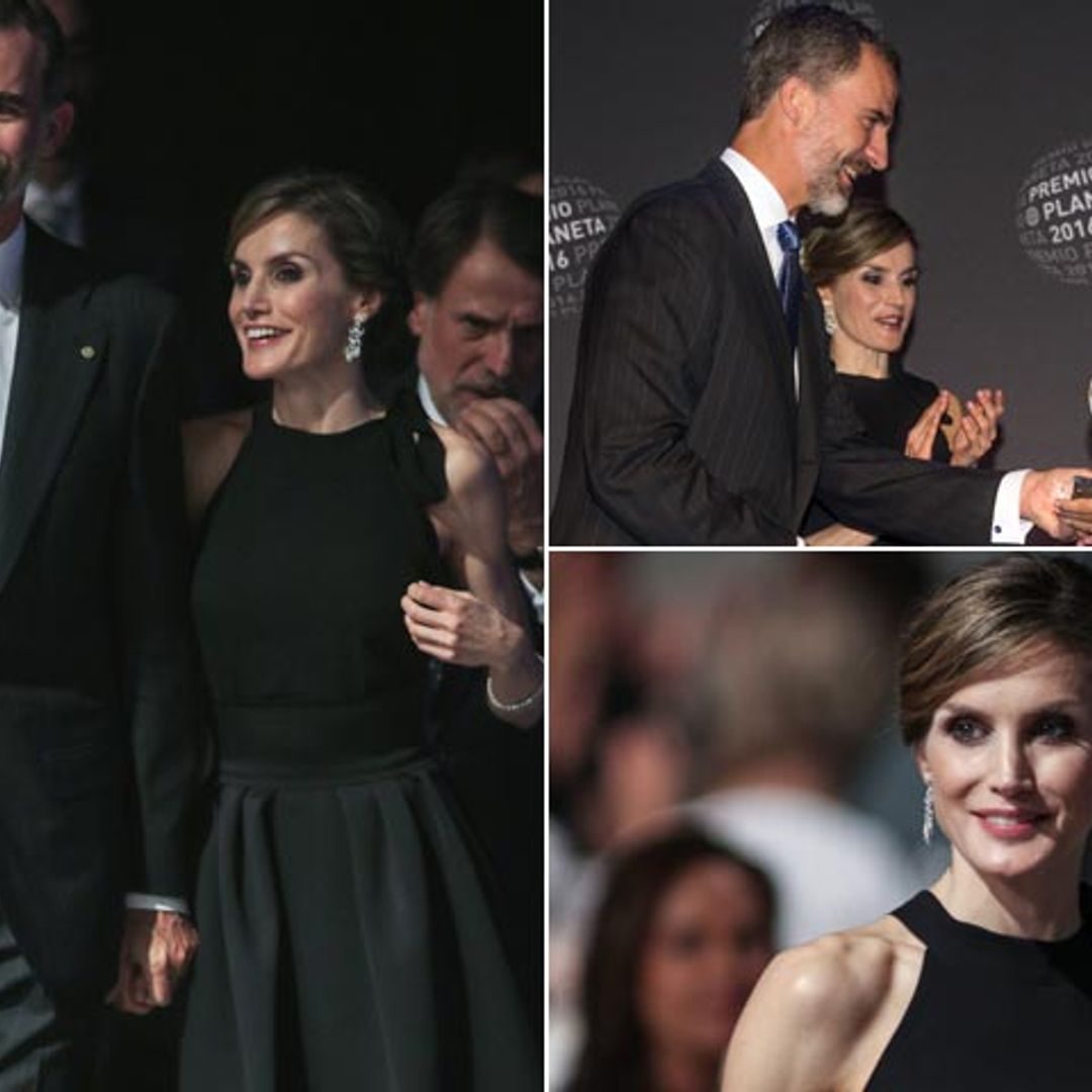 Los Reyes presiden la 65ª edición de un Premio Planeta 'redondo'