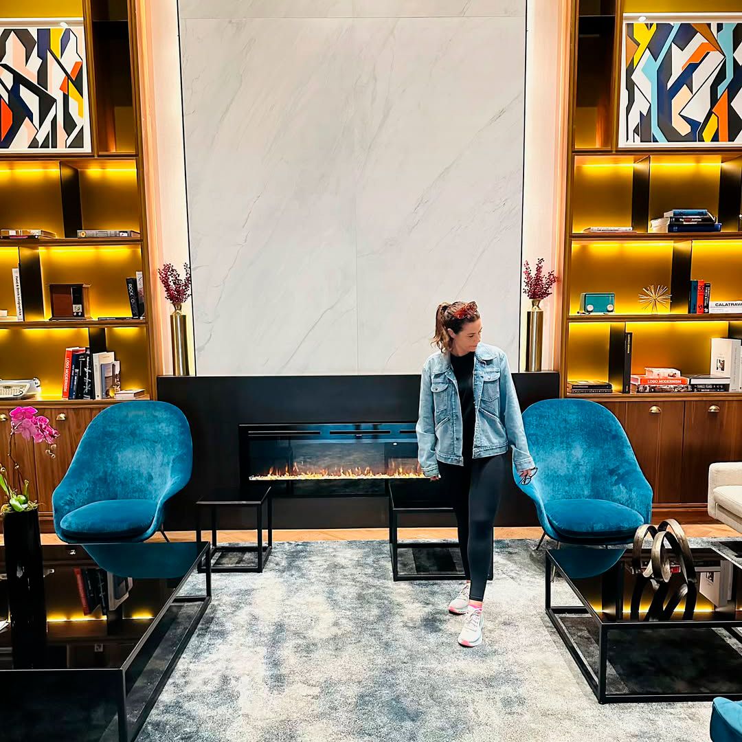 Nuria Roca alojada en el hotel NH Collection Madison Avenue de Nueva York