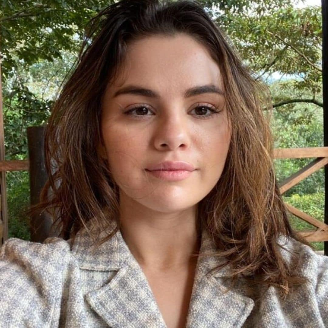 Selena Gomez se muestra sin maquillaje y nos encanta al natural