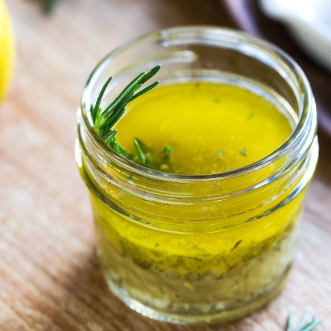 Vinagreta de ajo y limón