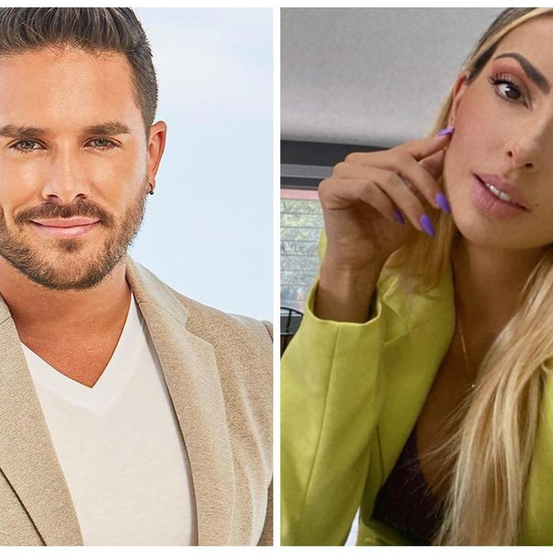 Sebastián Caicedo reencuentra el amor y debuta en las redes con su nueva pareja