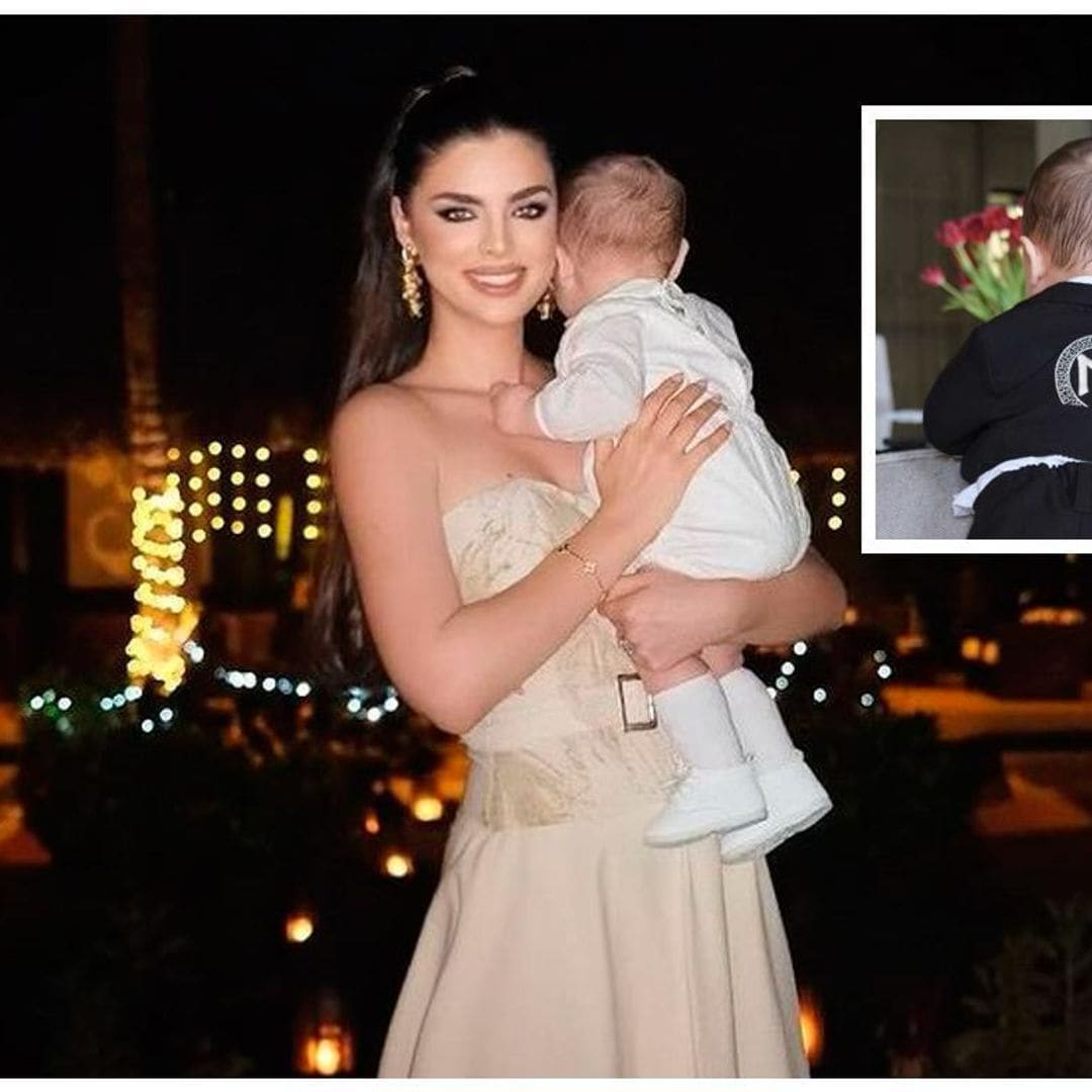 Nadia Ferreira derrite las redes con una foto de ‘Marquitos’ en traje de charro