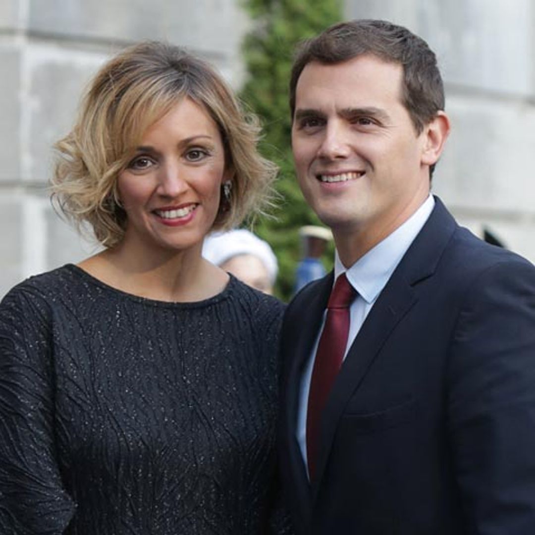 Beatriz Tajuelo, novia de Albert Rivera, se pone romántica en Twitter