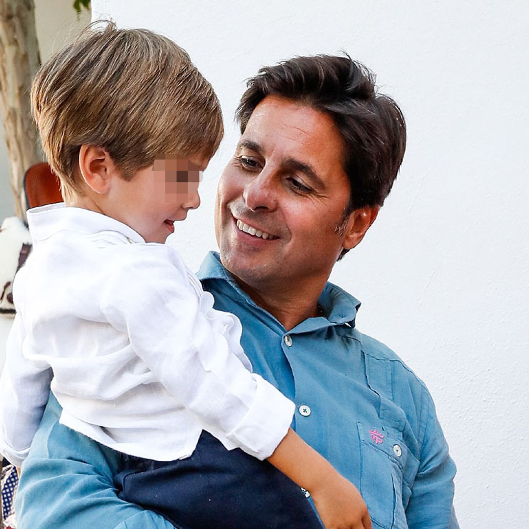 Francisco Rivera, un padre orgulloso en los festejos previos a la Goyesca