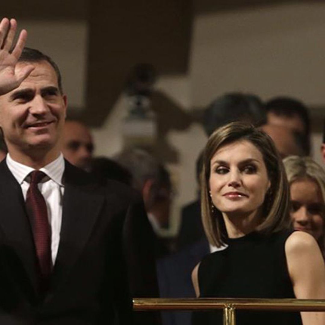 Los Reyes muestran su apoyo a las víctimas del terrorismo en un día muy señalado