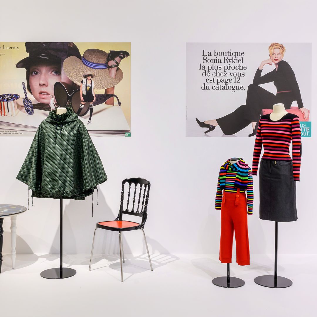 La exposición de La Redoute en Francia que revive casi 200 años de moda y estilo de vida: de los diseños de Yves Saint Laurent o Isabel Marant a un escenario Art Déco