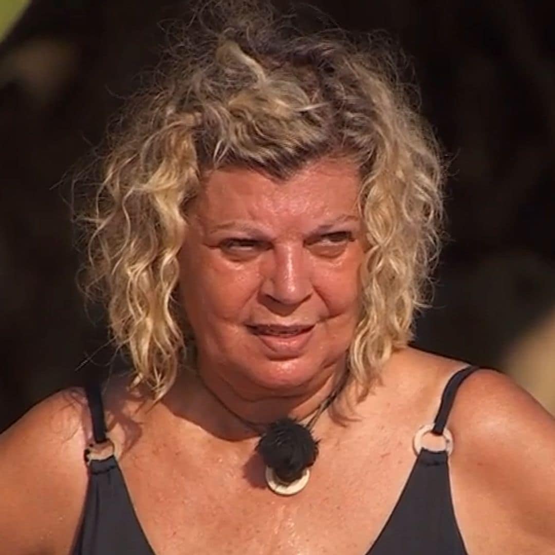 Terelu Campos, tras ser atendida de urgencia en 'Supervivientes': 'Dios sabe que me marcho'