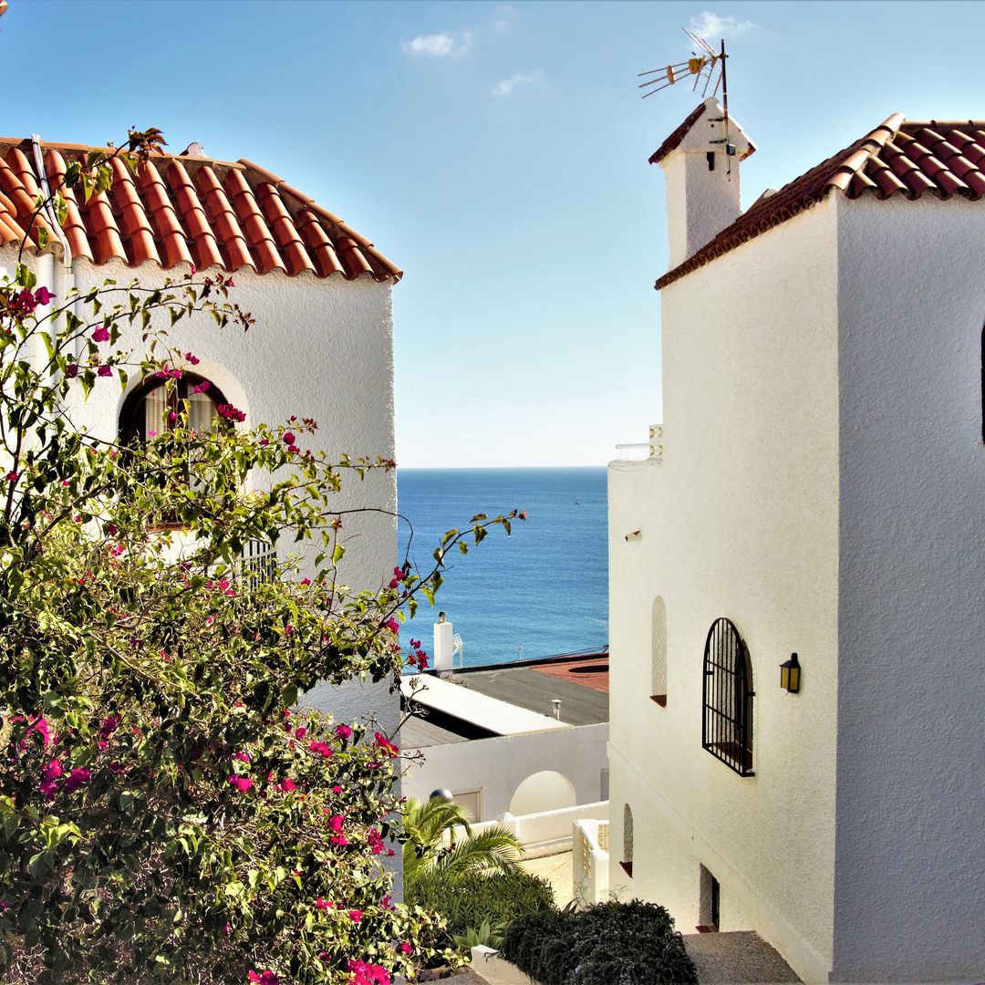 Pueblo de San José, en el cabo de Gata, Almería