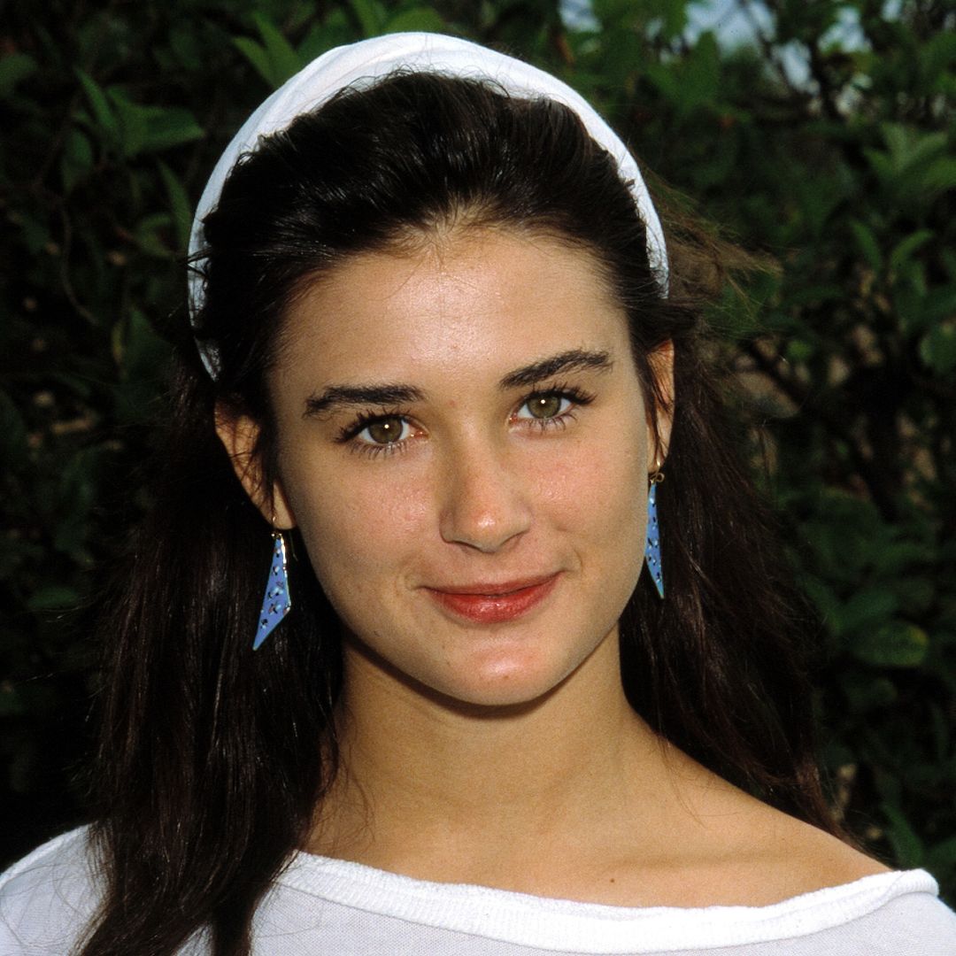 Demi Moore (General Hospital) 1982 in Los Angeles, California. (Photo by Walter McBride/Corbis via Getty Images)