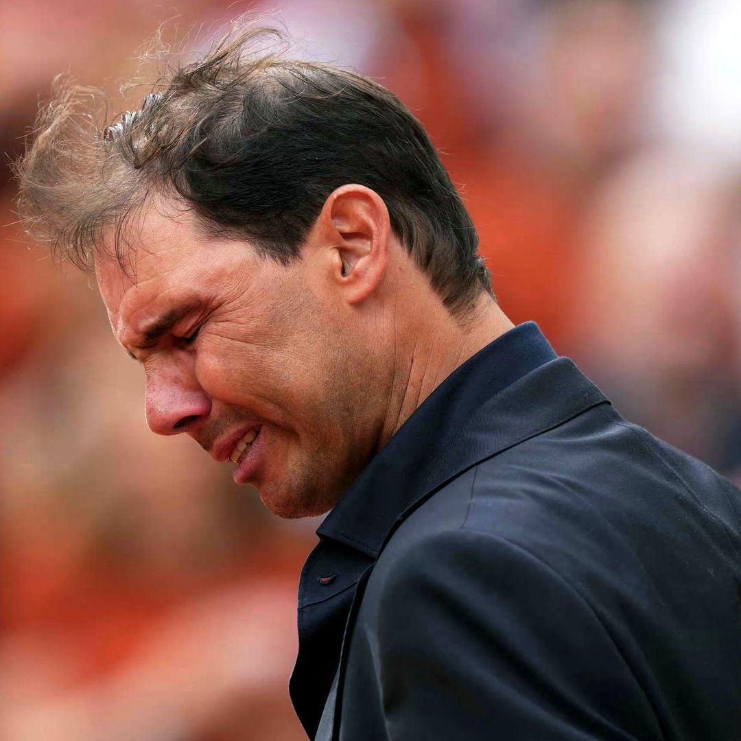 El impresionante homenaje de Roland Garros a Rafa Nadal: del baño de lágrimas a las palabras para su mujer y su hijo