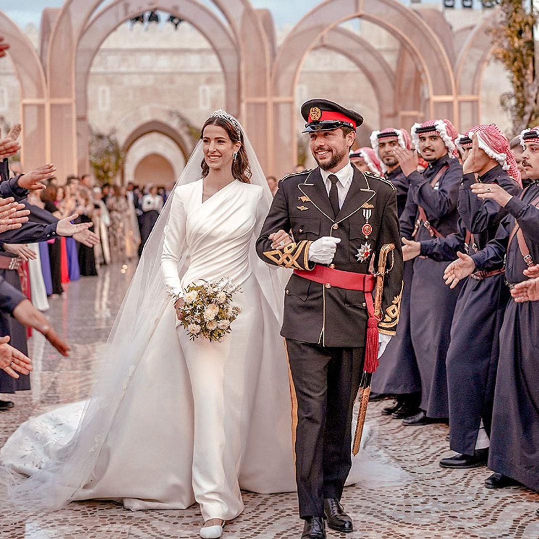 De Brunei a Jordania: las bodas reales que nos han hecho soñar este 2023