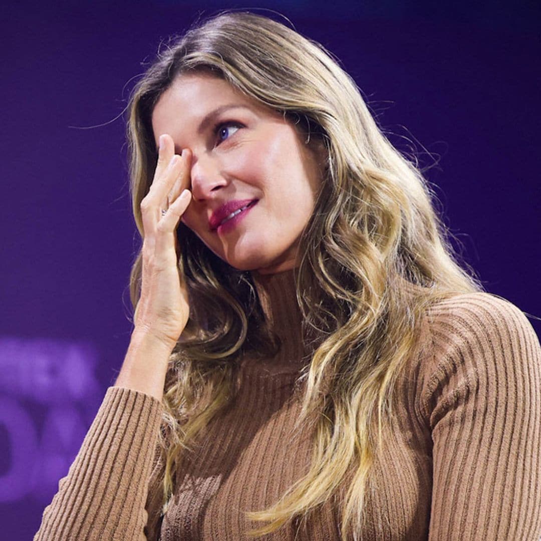 Gisele Bündchen, muy afectada tras un incidente de tráfico