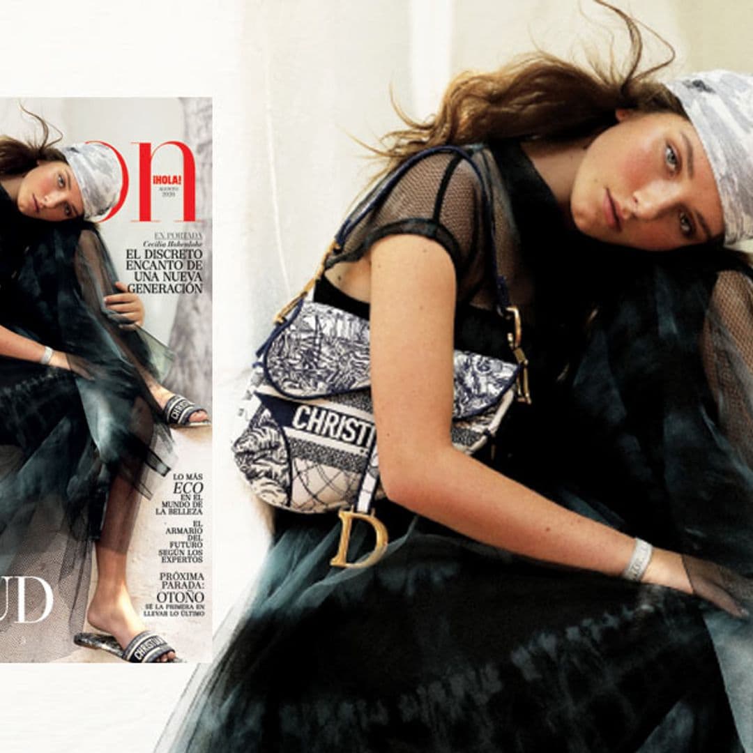 Cecilia Hohenlohe y la actitud de las nuevas chicas de moda, en FASHION agosto