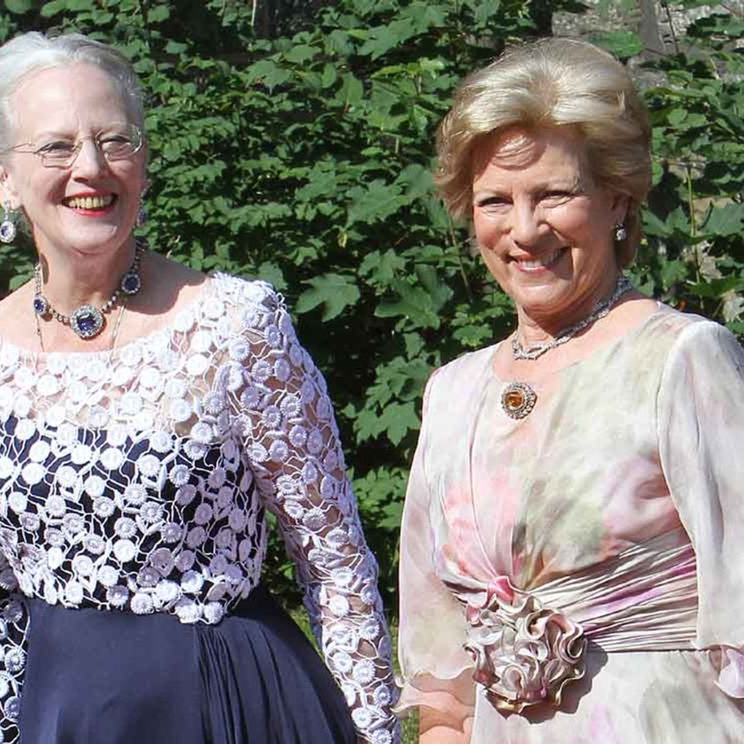 Ana María de Grecia se pierde el Jubileo de Oro de su hermana, Margarita de Dinamarca, tras el positivo del rey Constantino
