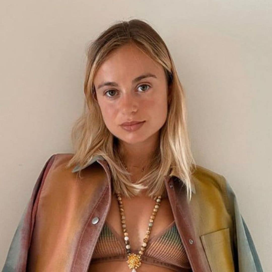 Amelia Windsor, la 'royal' que defiende la moda consciente con cada uno de sus looks